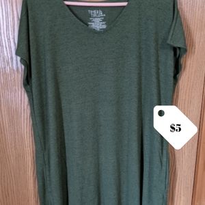 Olive Mod Dress
